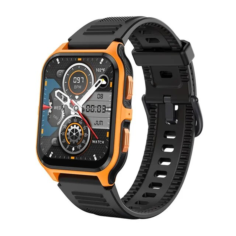 IP68 Waterproof Smartwatch Fitness Tracker Men Bluetooth Call GPS Outdoor Sports