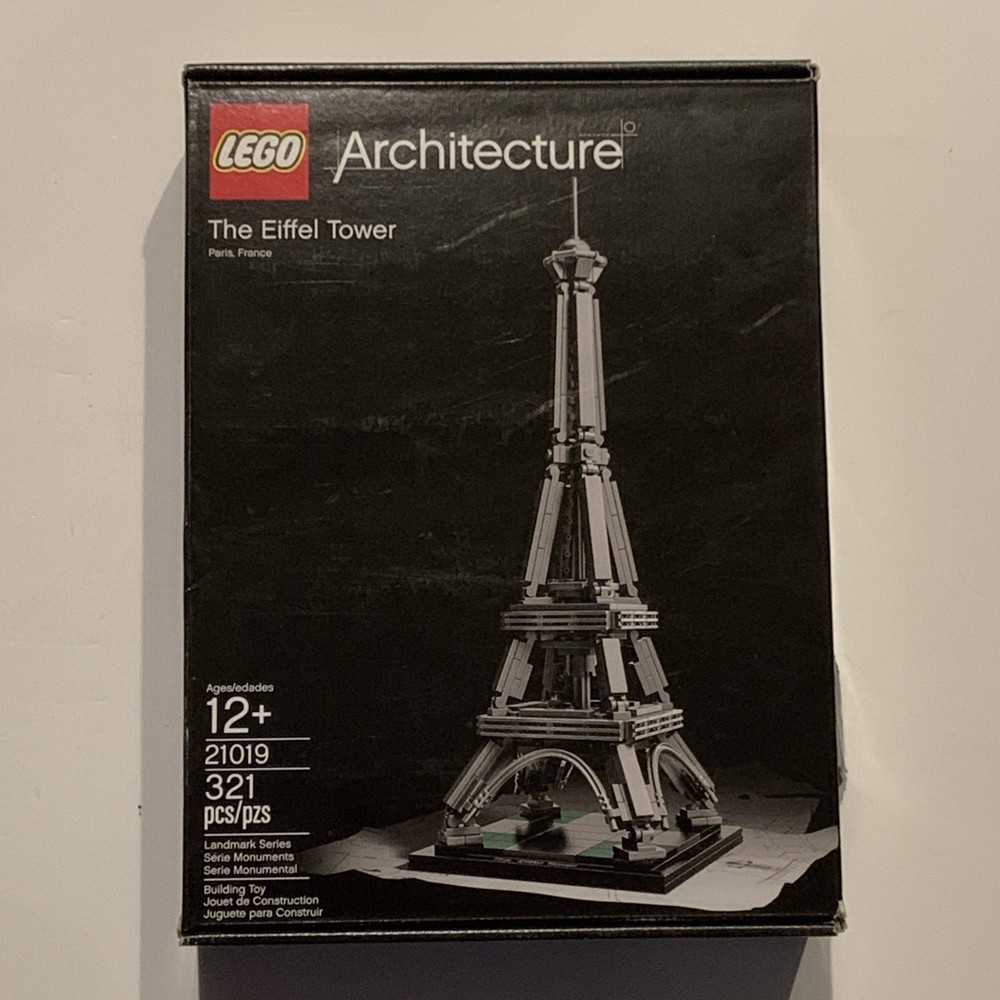 LEGO Architecture  21019  The Eiffel Tower New Open Box
