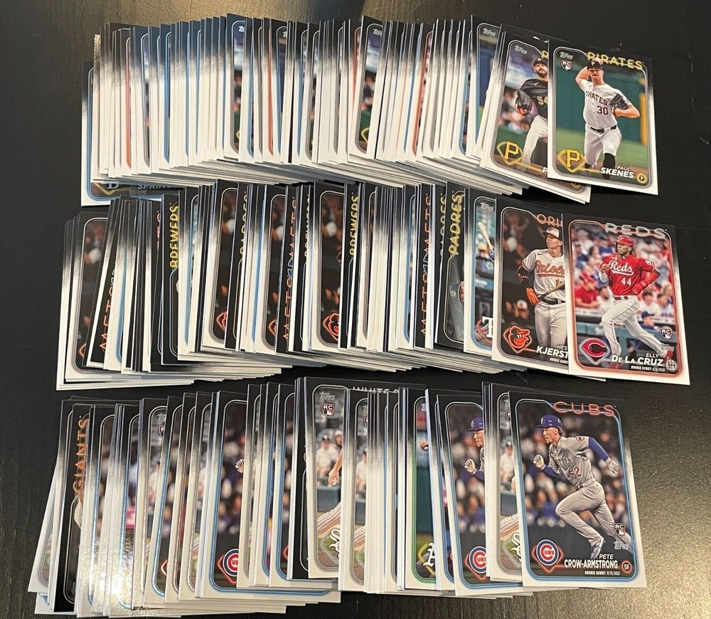 2024 Topps Baseball Update U Pick  #US1-US200 Buy 4 Get 1 Free Complete Your Set