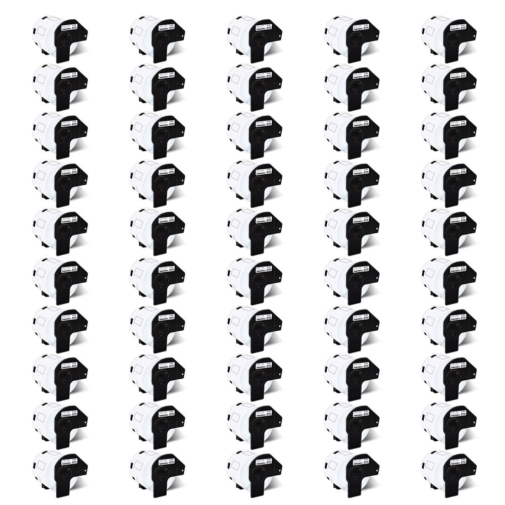 50 Rolls DK-1209 28.9x62mm Address Labels for Brother QL Printers