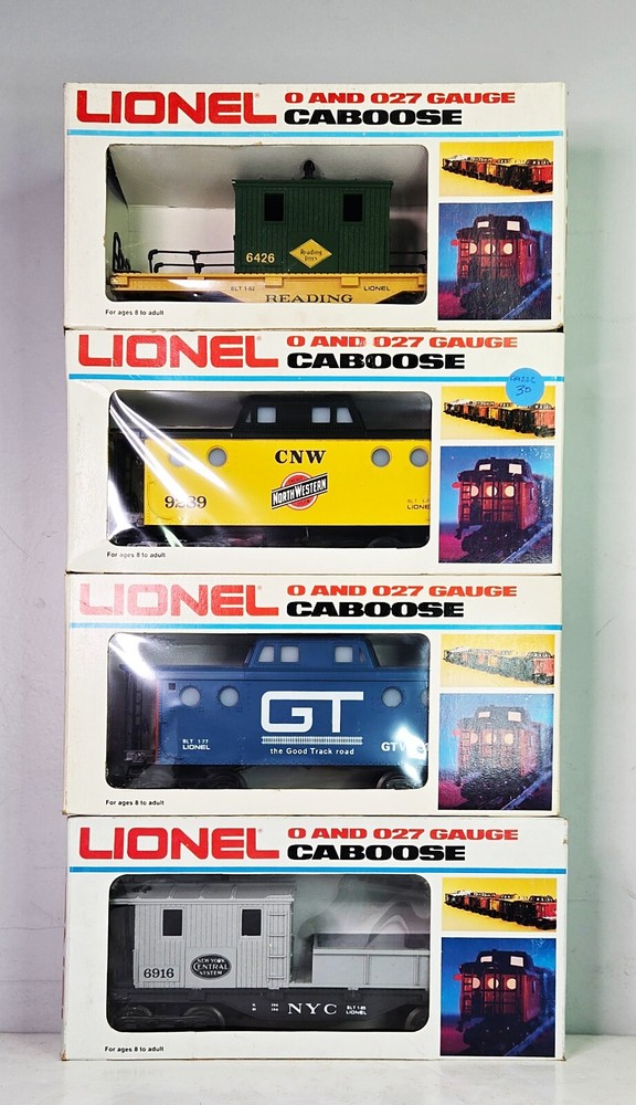 Lionel O Gauge Reading Maintenance Caboose 6-6426 L8288 Model Train