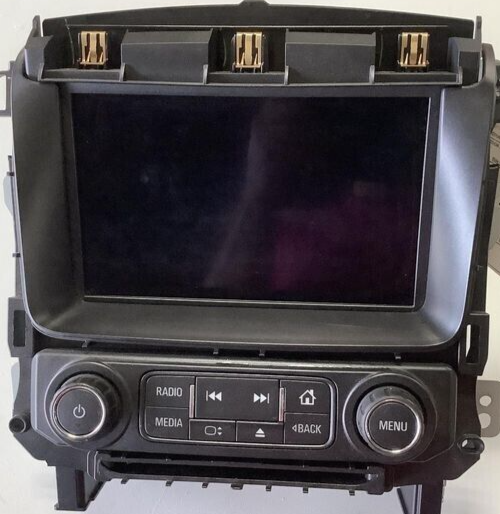 2016 CHEVY TAHOE SUBURBAN 1500 Radio Control Display Screen GENUINE OEM