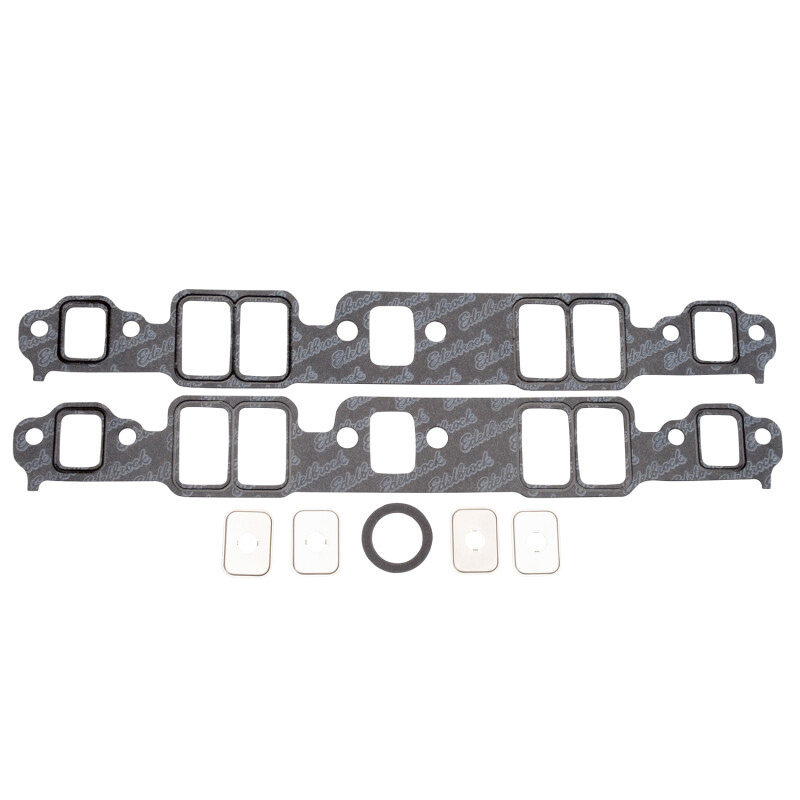 Edelbrock S/B Chev Intake Gasket Laguna FOR 1973-76 Chevrolet