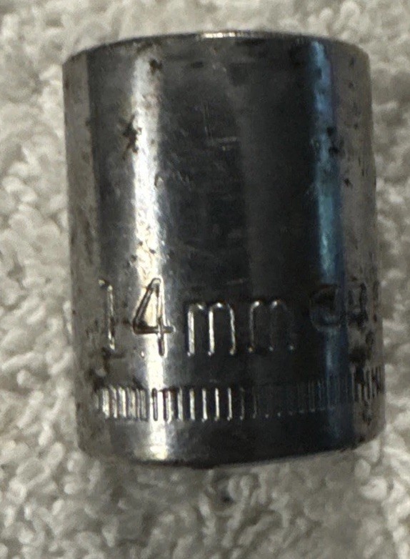 14 mm, Craftsman 14mm Socket Metric 3/8