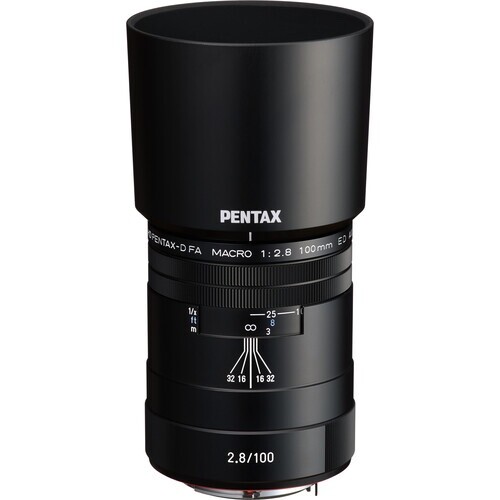 Pentax SMC D FA Macro 100mm F2.8 WR Weather Resistant Lens