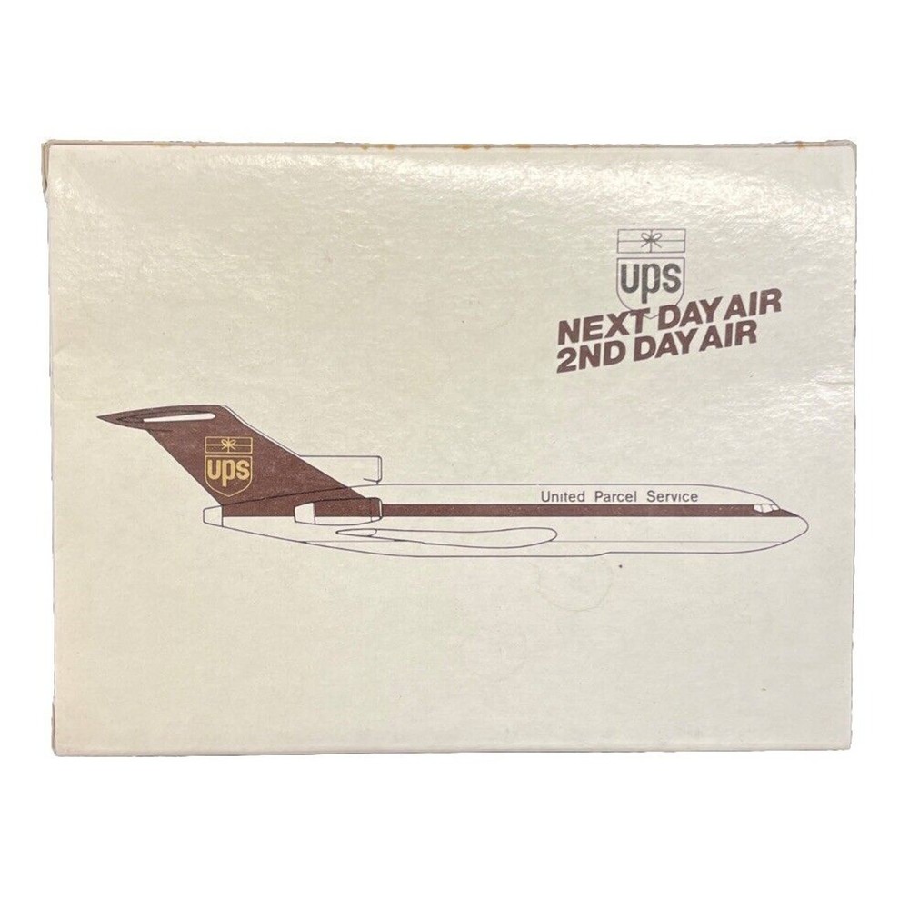 UPS Next Day Air 2nd Day Air Model 6