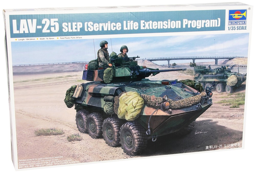 Trumpeter 1/35 LAV25 SLEP (Service Life Extension Program) Light Armored Vehicle