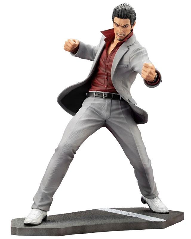 Presale Like a Dragon Kazuma Kiryu 1/6 Figure Kotobukiya NOV2025-image