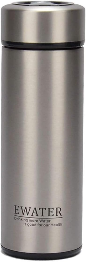 Glass Liner Vacuum Flask Stainless Steel Water Bottle Insulated Travel Coffee Mu