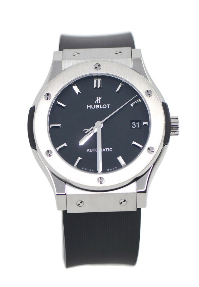 Hublot Classic Fusion Titanium Men's Watch 511NX1171RX 45mm