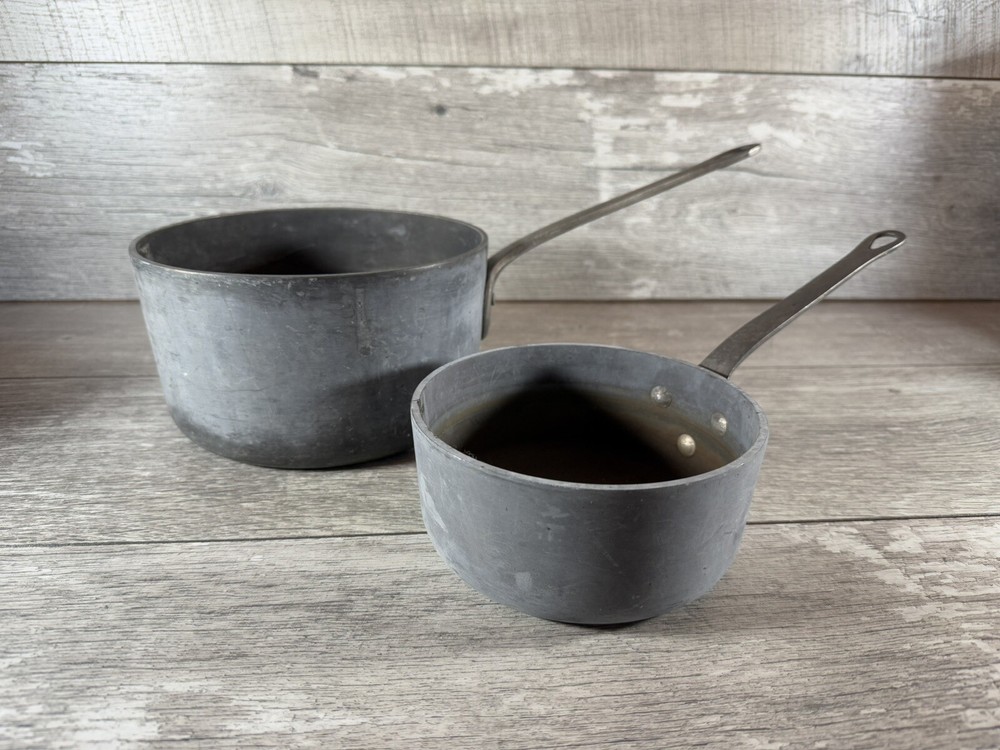 Magnalite 3QT & 1QT Anodized Cast Aluminum Sauce Pot Without Lid