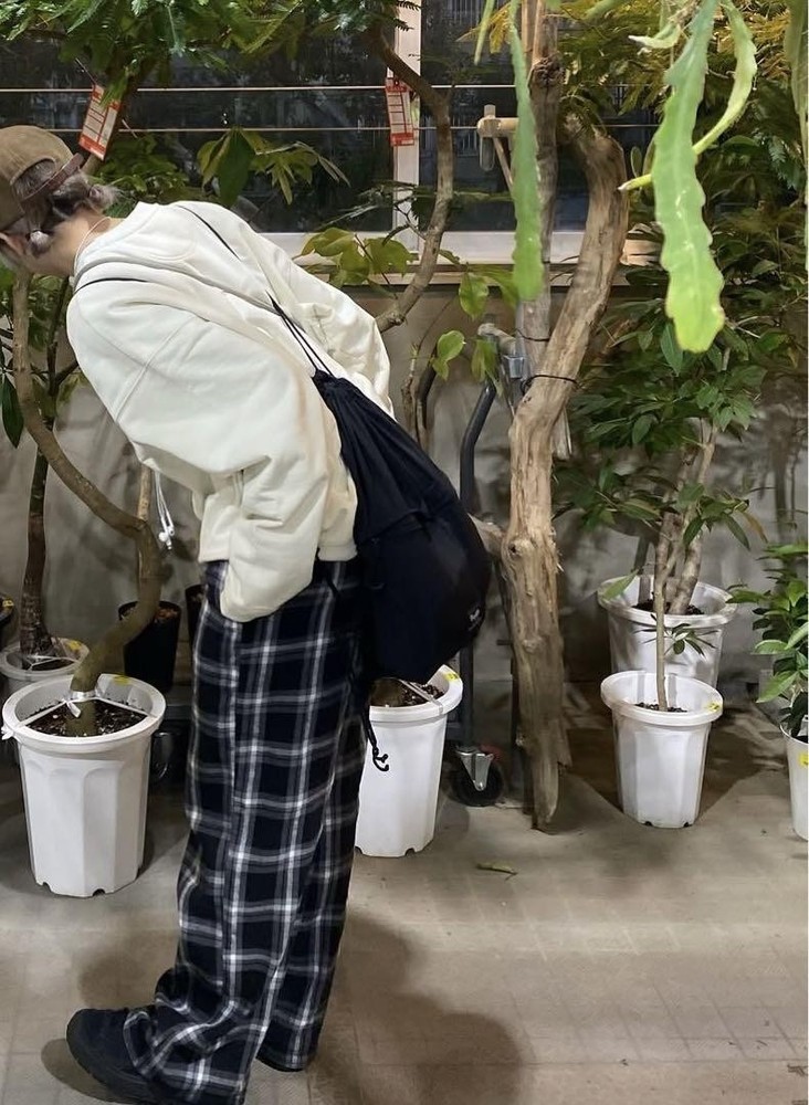 Nike Vintage LTD Navy Knapsack for Men Original Accessory Bag