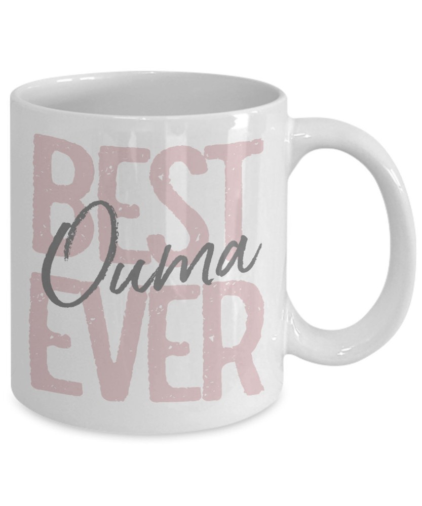 Ouma Gift For Ouma Mother's Day Gift For Ouma Ouma Coffee Cup Grandparent's Day
