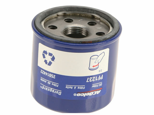 AC Delco Gold (Professional) Oil Filter fits Nissan Micra 2015-2019 68JQGK