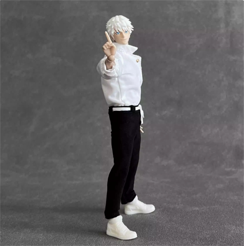 1/12 Custom Jujutsu Kaisen Okkotsu Yuta Outfits for 6'' Romankey Body（No figure）