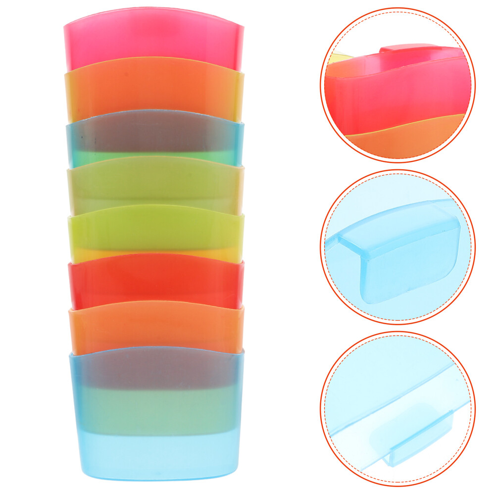 8pcs Tea Cup Gadget Biscuit Holder For Mug Tea Bag Holder For Cup