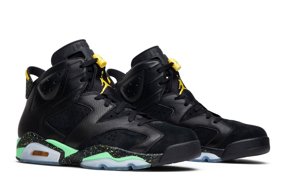 Nike Air Jordan 6 Retro x CP3.III Brazil Pack 688447-920