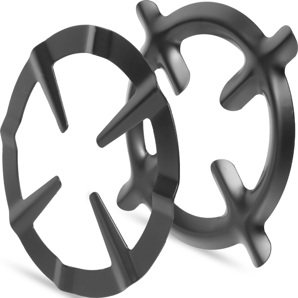 2-Pack Non-Slip Wok Rack Trivet for Gas Stove Pot Stand Brackets