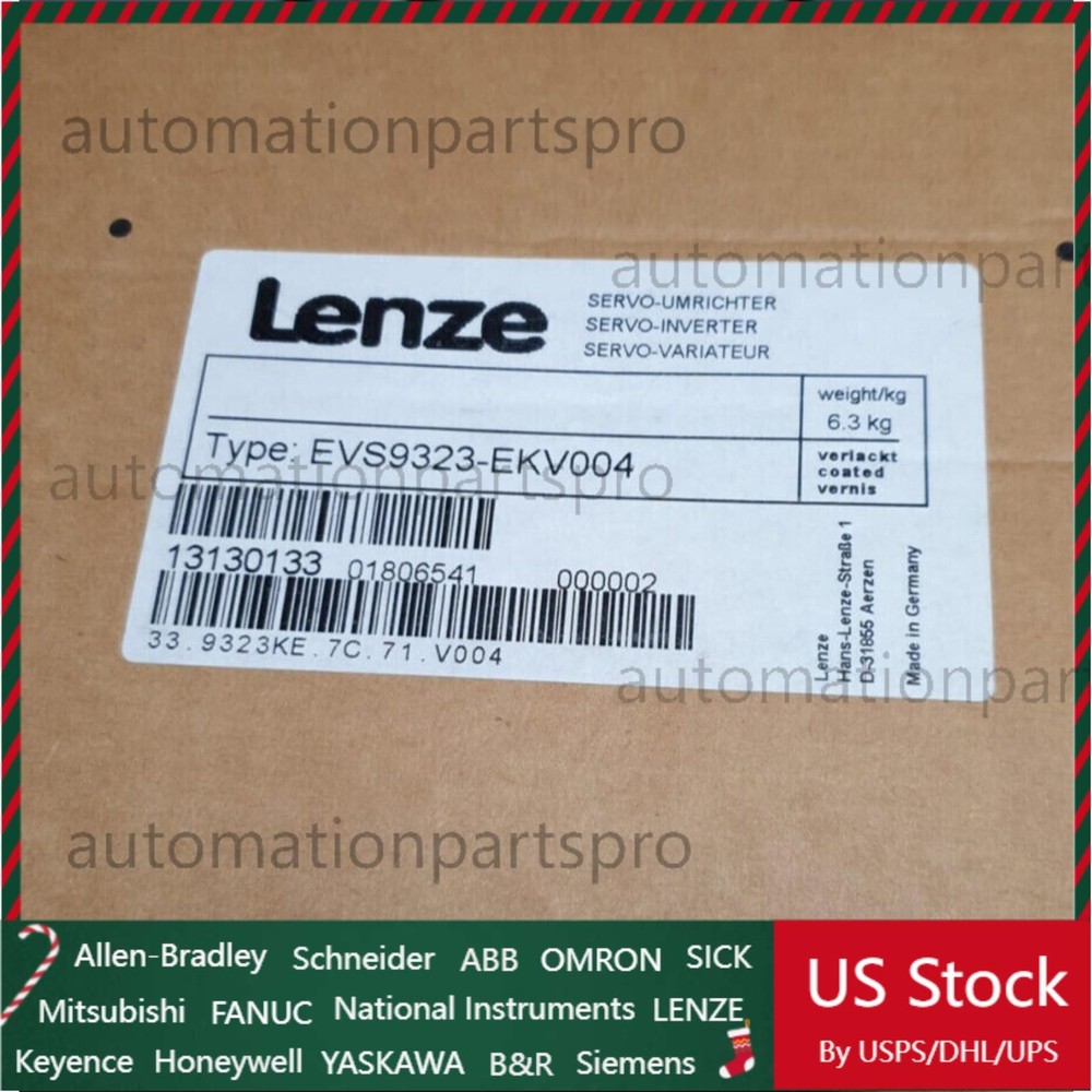 EVS9323-EKV004 1PCS NEW LENZE SERVO DRIVE EVS9323-EKV004