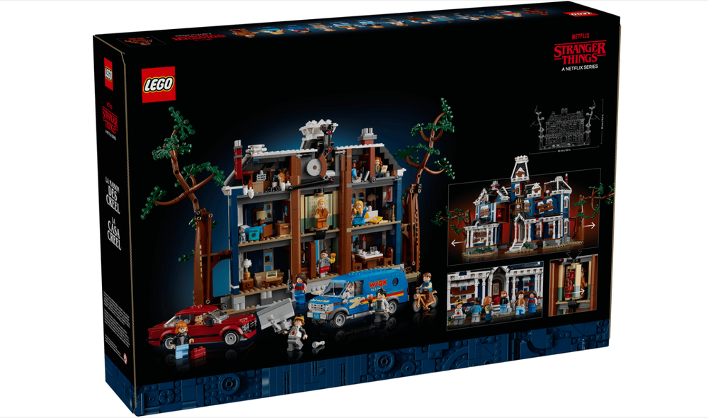 NEW Lego Icons Stranger Things : The Creel House 11370 Genuine No Tariffs In US