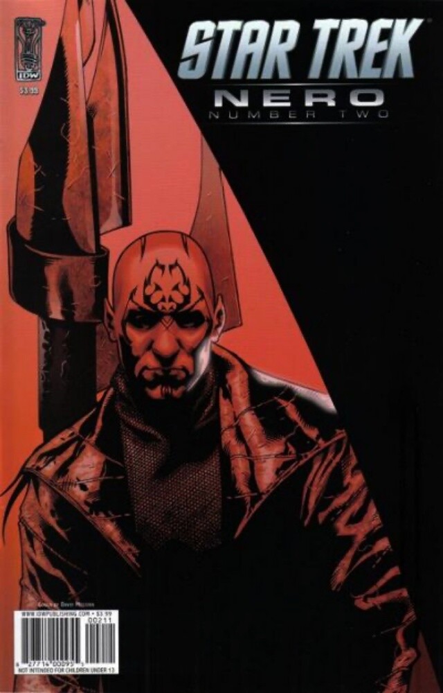 Star Trek Nero Issue 2 2009 IDW Comic Book