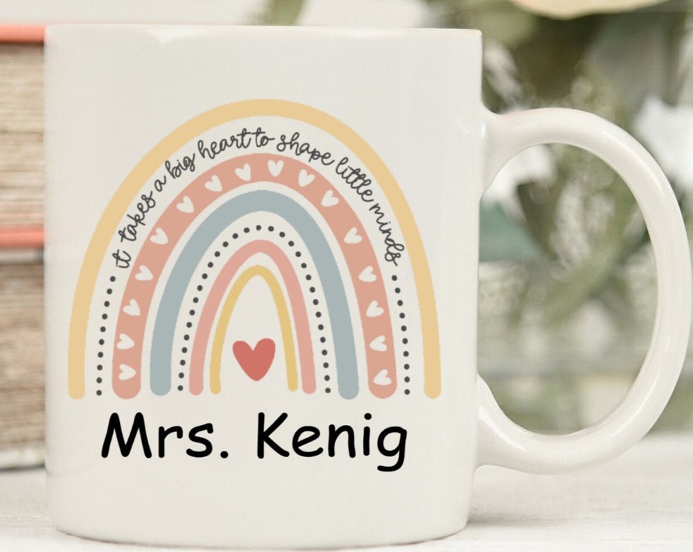 Personalized Teacher Gift Custom Teacher Gifts Teacher Appreciation Teacher Mug