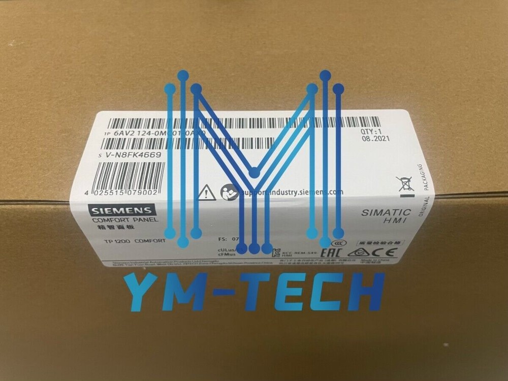 NEW SIEMENS 6AV2124-0MC01-0AX0 6AV2 124-0MC01-0AX0 Touch Screen fast shipping