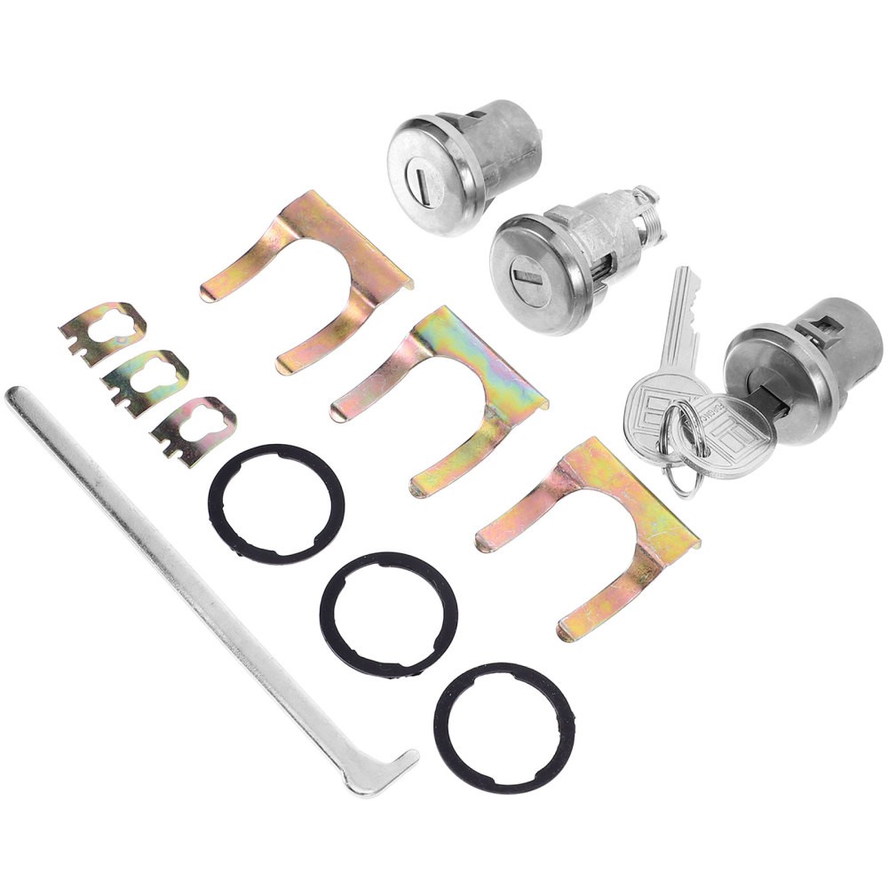 Auto Door Lock Core Cylinder with Key Metal Vehicle Locks