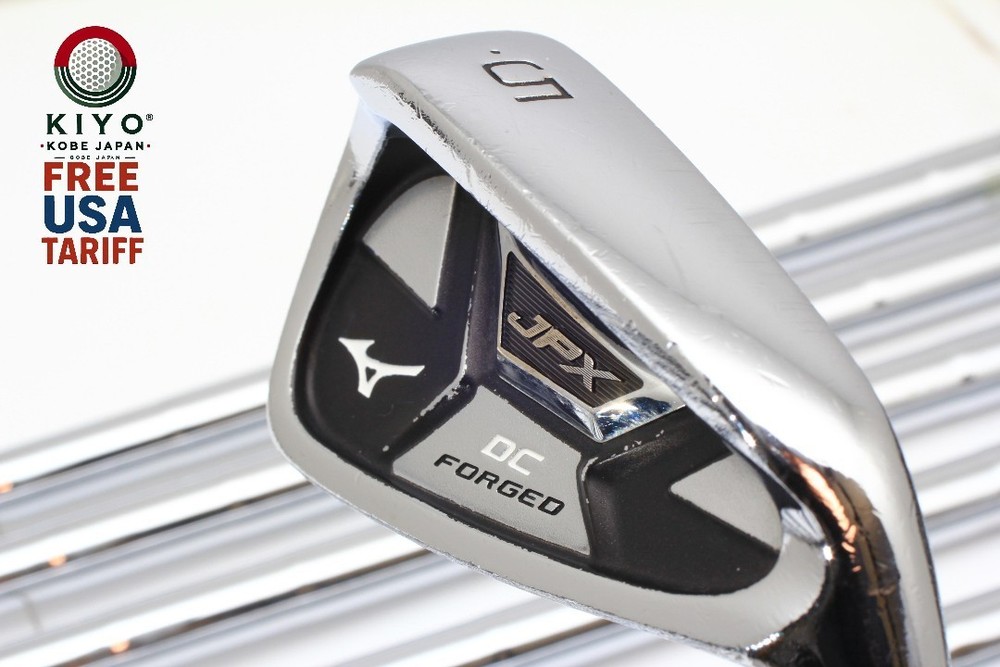 8Pcs MIZUNO JPX DC FORGED Irons 5-6-7-8-9-PW-GW-SW Regular Flex NS PRO 950GH HT