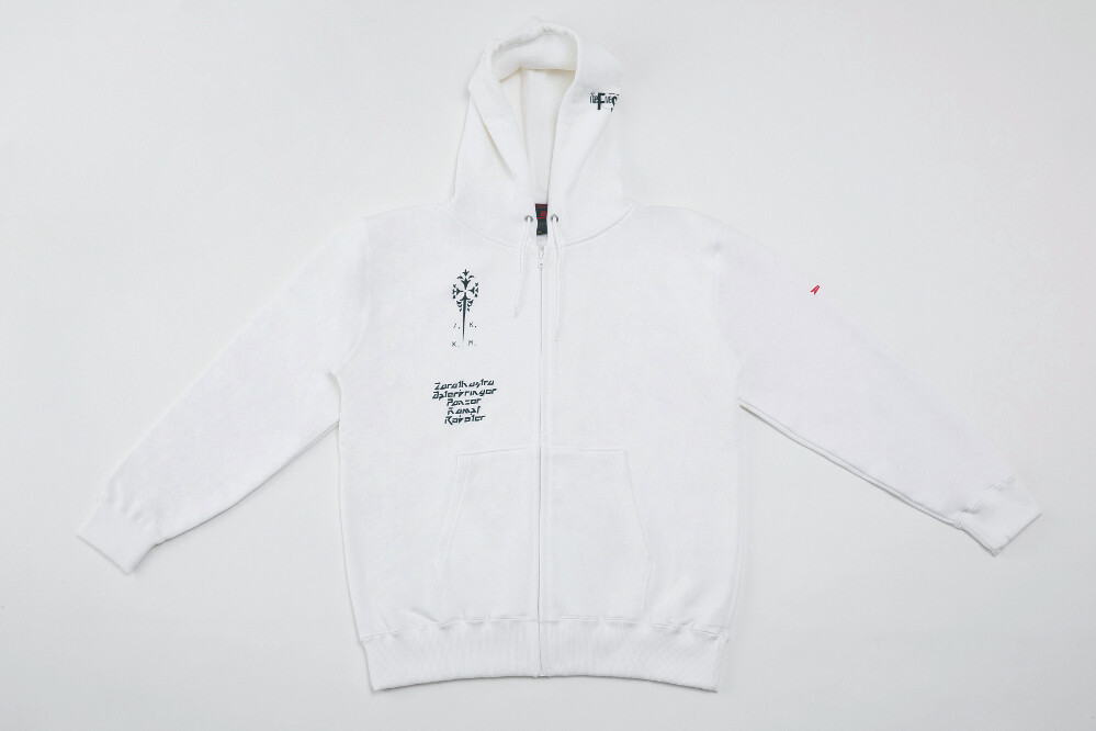 Presale The Five Star Stories FSS Zarathustra Apterbringer Hoodie White Japan-image