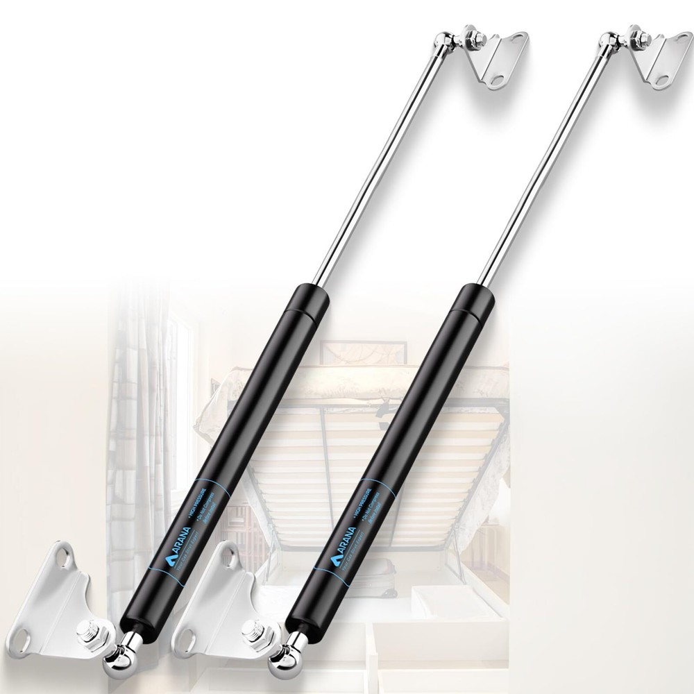 28-inch 300LB Gas Strut Shocks for RV Bed Hatch Lift Support 2-Pack