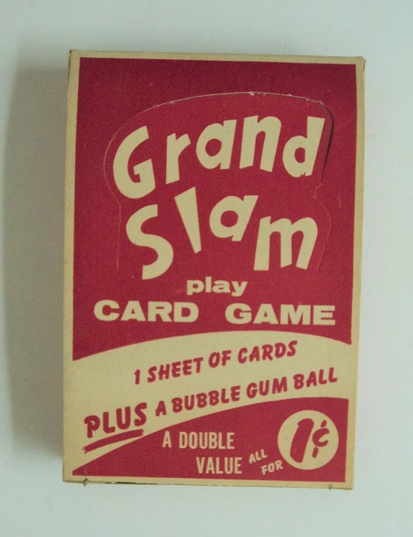 1940's Grand Slam Baseball Display Box - FLASH SALE-image
