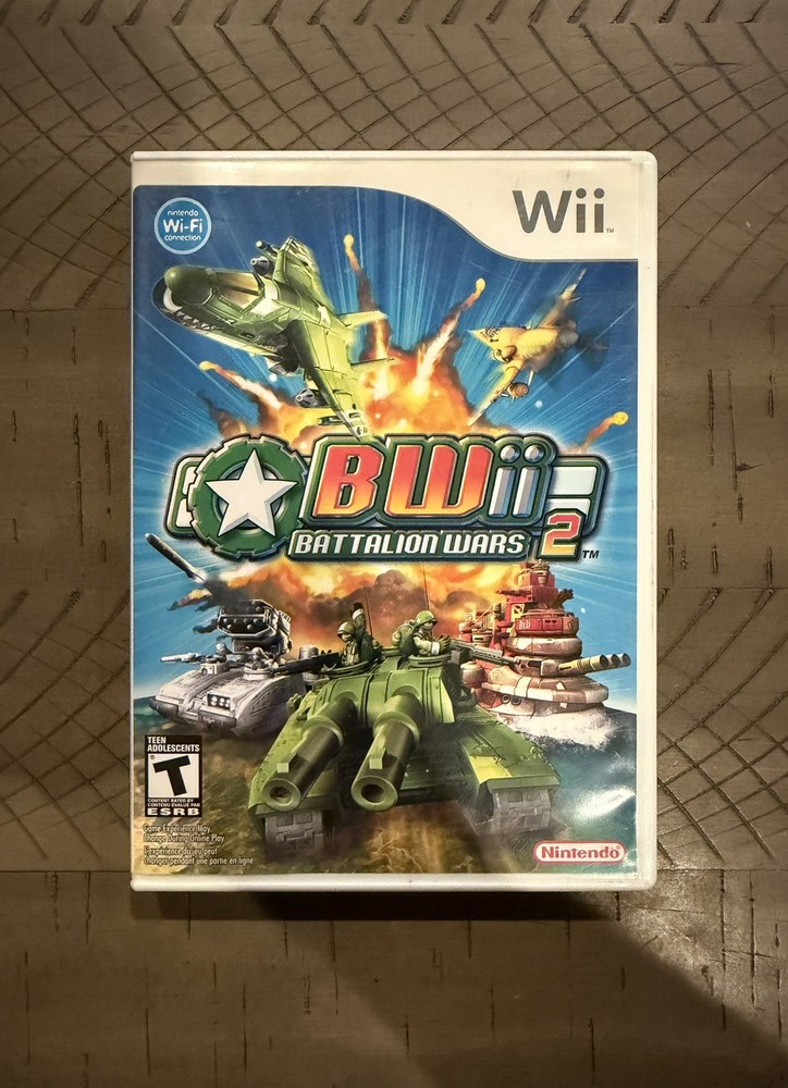Battalion Wars 2; CIB (Nintendo Wii, 2007)