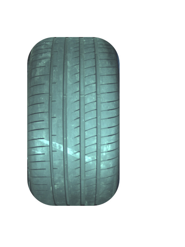 Set Of 2 P305/30R21 Goodyear Eagle F1 Asymmetric 3 NA0 104 Y Used 8/32nds