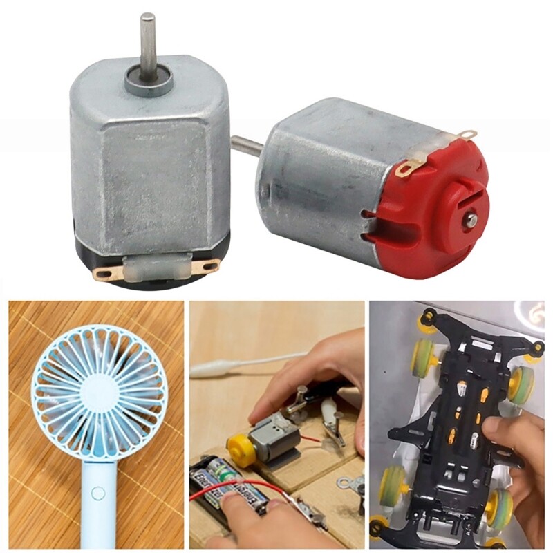 130 Motor 3V Electric Motor Engine Model DIY Airplanes Toy