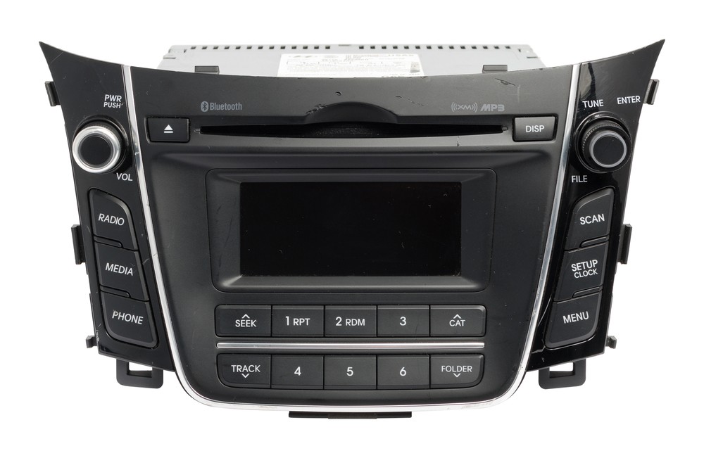2016-2017 Hyundai Elantra AM FM SiriusXM Radio Bluetooth CD Player 96170-A5260GU