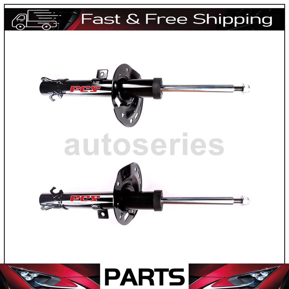 Pair 2 Front Left-Right Strut Fits 2006 Ford Focus 2007 Ford Focus