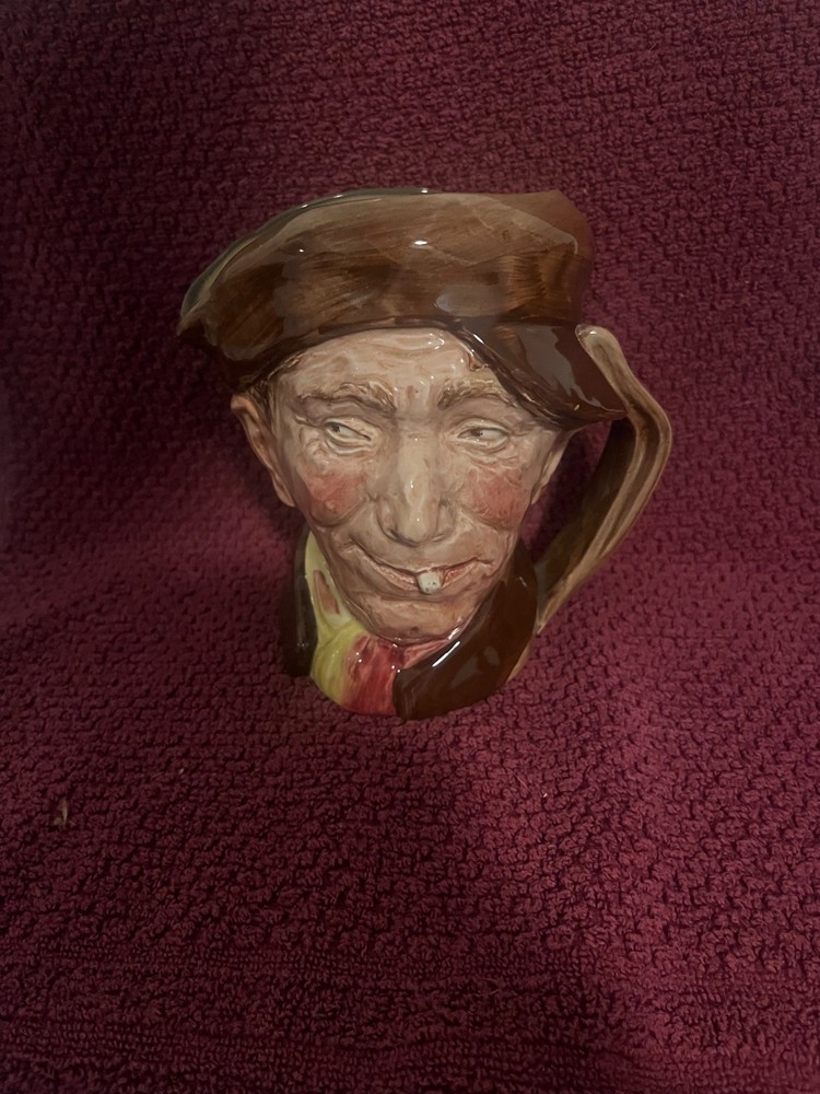 Vintage Royal Doulton ‘Arry Large Toby Jug