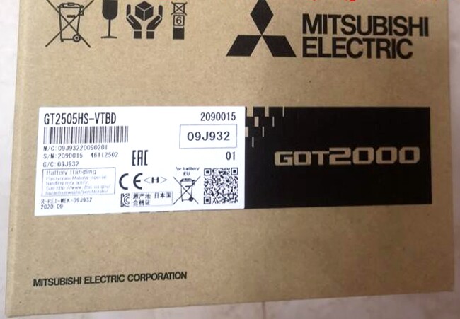 Mitsubishi GT2505HS-VTBD Touch Screen GT2505HSVTBD New One Fast Shipping