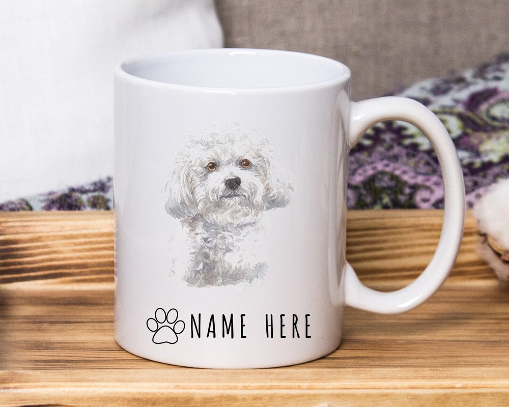 Bichon Frise Lover Mug Funny Gift for Bichon Owners Dog Mom