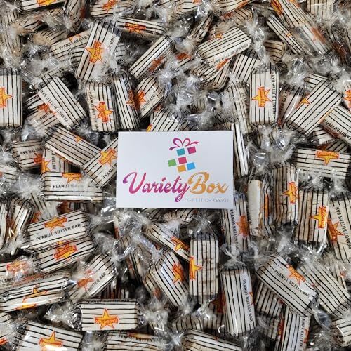 Atkinsons Peanut Butter Candy Bars Individually Wrapped OldFashioned Crunc