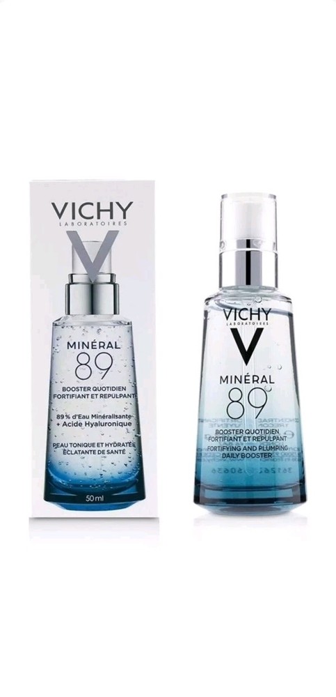 Vichy Mineral 89 Hyaluronic Acid Skin Booster 50ml 1.7oz