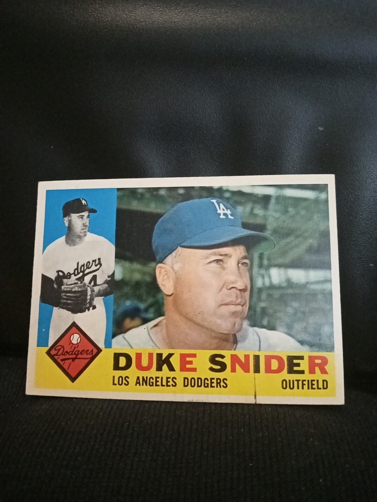 1960 Topps Duke Snider
