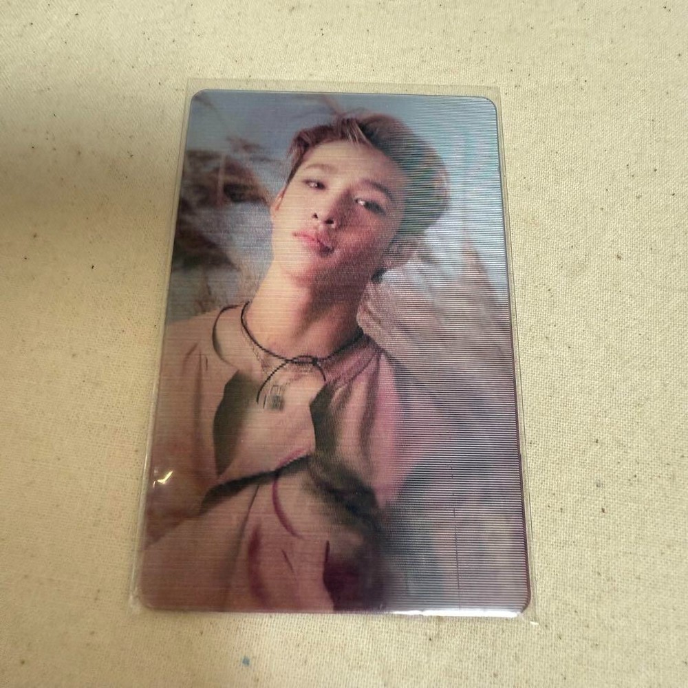 Stray Kids Levanter Bangchan Limited Edition Lenticular Photocard