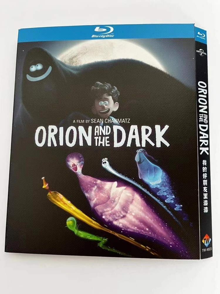 Orion and the Dark (2024) BD Movie TV Film 1-Disc All Region Free New Box Set