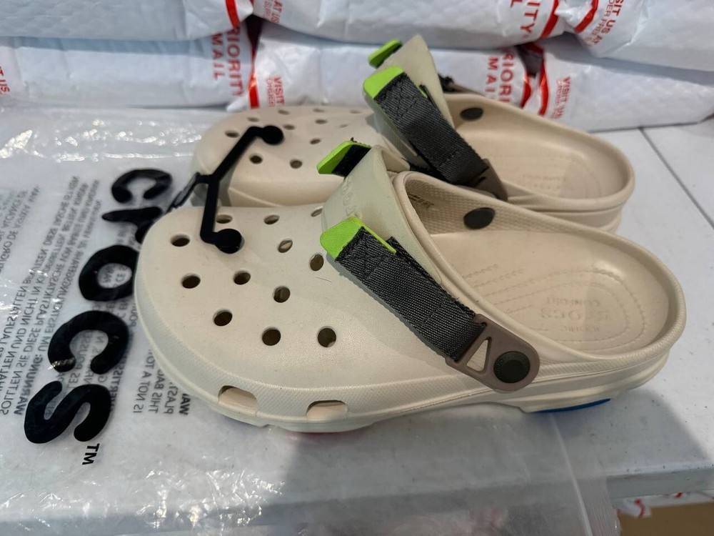 Crocs Classic All Terrain CLOGS Adjustable Strap Slip On UNISEX Mens 9 W 11 NEW