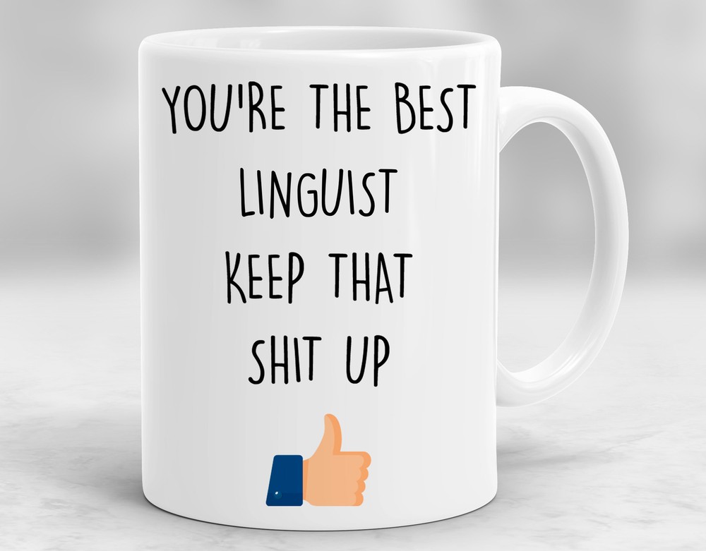 Clever Linguist Gifts Coffee Mugs for Language Lovers