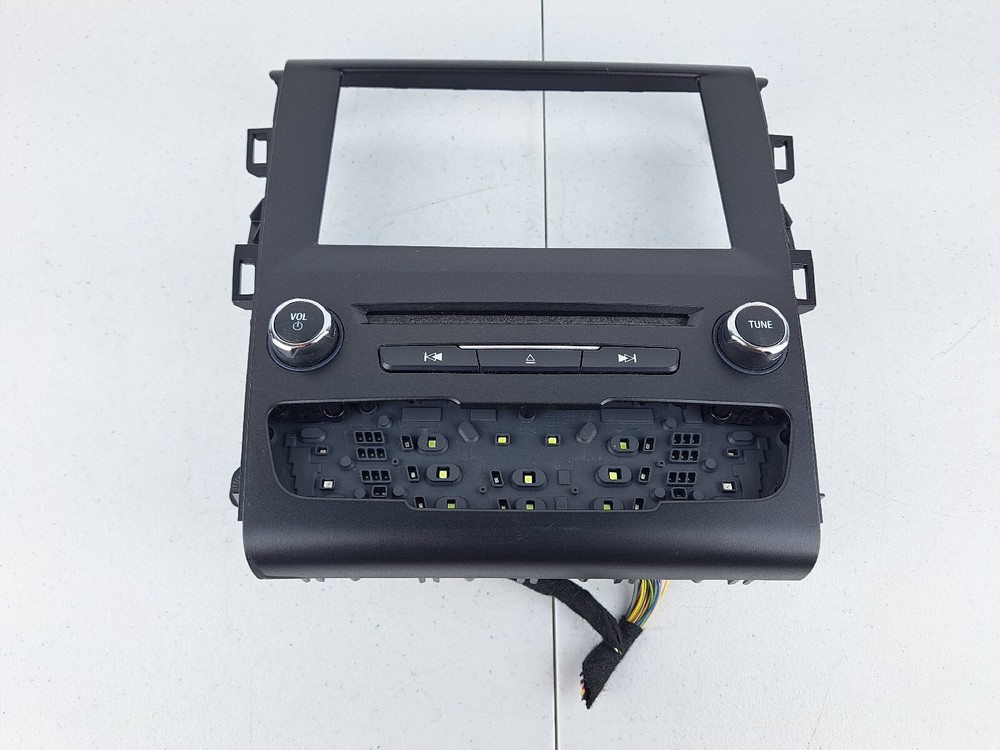 2016-2020 FORD FUSION RADIO AM FM CD PLAYER RECEIVER UNIT DASH TRIM VENTS PANEL