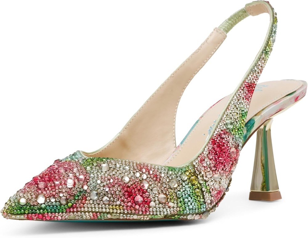 Betsey Johnson Clark Pump for Women Stylish Comfortable Heels
