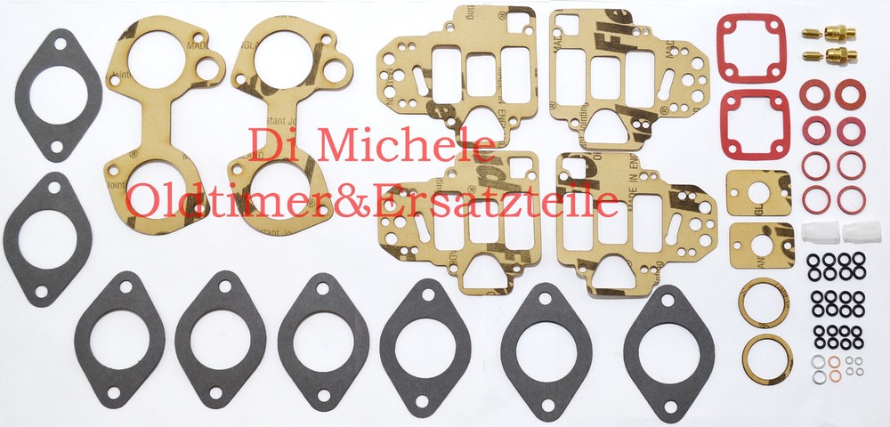 2x 40 DCOE Professional Kit for Weber Carburettors 